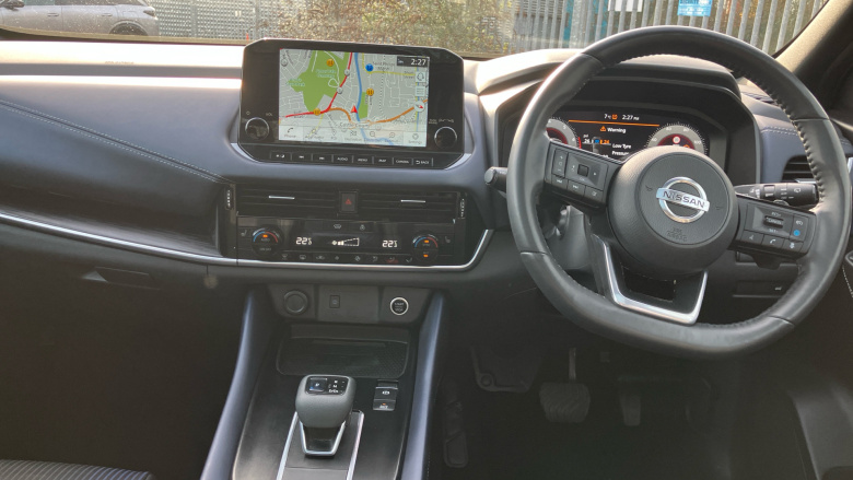 Nissan Qashqai 1.3 DiG-T MH 158 Tekna 5dr Xtronic Petrol Hatchback